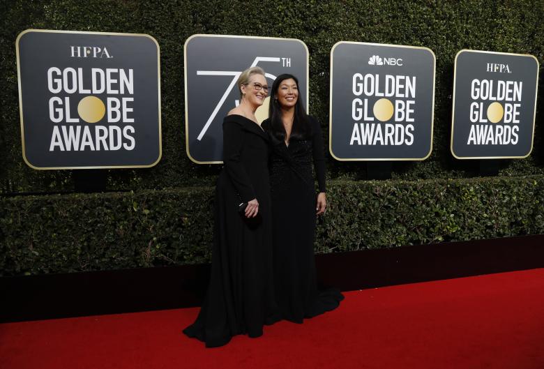 Serba Hitam di Golden Globe Award 2018